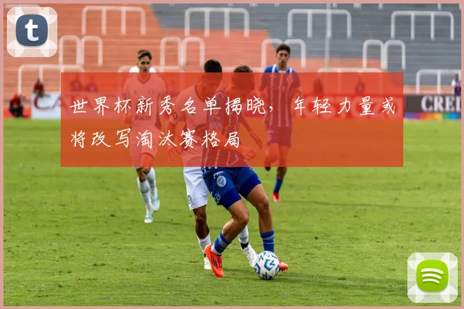 世界杯新秀名单揭晓，年轻力量或将改写淘汰赛格局